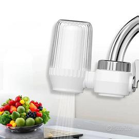 Sistema filtrante per rubinetto cucina: depuratore