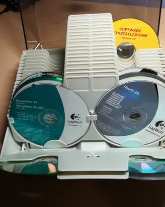 Porta cd / dvd