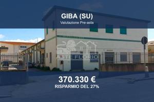 Immobile in asta di 1081 m² a Giba