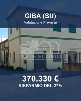 Immobile in asta di 1081 m² a Giba