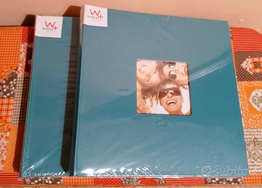  Album fotografico 100 pagine  30x30cm , 2 pezzi