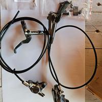 Kit freni Shimano XTR modello M-9000