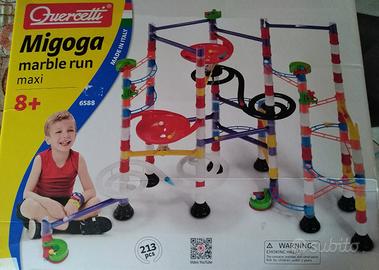 Pista biglie Quercetti MIGOGA MARBLE RUN MAXI