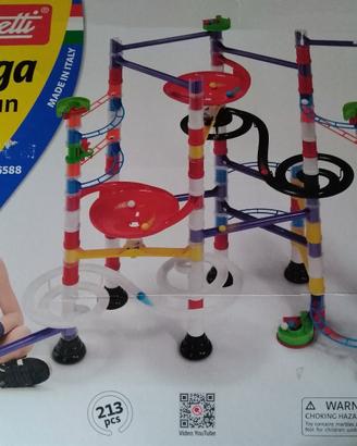 Pista biglie Quercetti MIGOGA MARBLE RUN MAXI