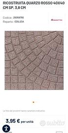 mattonelle per esterno