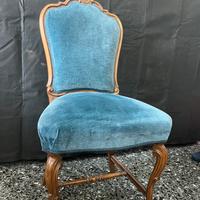 Sedia classica stile Luigi XV - Legno