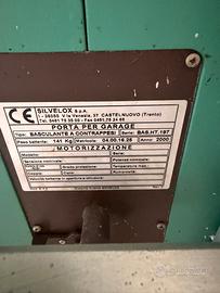 Porte garage Silvelox