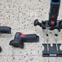 3 utensili bosch professional 12v + 1 batteria