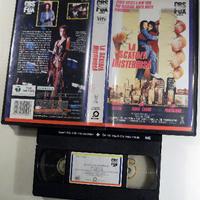 VHS - LA SCATOLA MISTERIOSA- 1987 -CBS FOX- Ex Nol