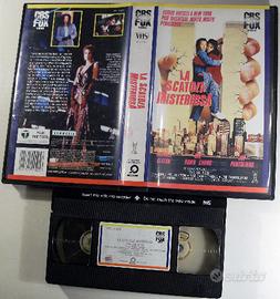 VHS - LA SCATOLA MISTERIOSA- 1987 -CBS FOX- Ex Nol
