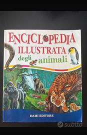 Libro Enciclopedia Illustrata degli Animali