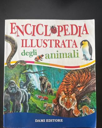 Libro Enciclopedia Illustrata degli Animali
