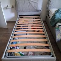 NUMERO **DUE** letti singoli IKEA contenitore