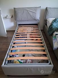 NUMERO **DUE** letti singoli IKEA contenitore