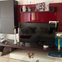 Parete soggiorno attrezzata