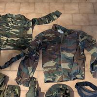 accessori e abbigliamento softair 