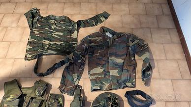 accessori e abbigliamento softair 