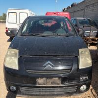 RICAMBI CITROEN C2 1.1 BENZINA ANNO:2005