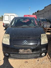 RICAMBI CITROEN C2 1.1 BENZINA ANNO:2005