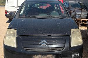 RICAMBI CITROEN C2 1.1 BENZINA ANNO:2005