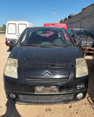RICAMBI CITROEN C2 1.1 BENZINA ANNO:2005