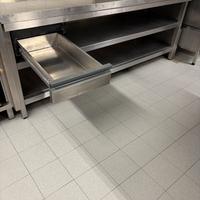 Banco neutro acciaio inox