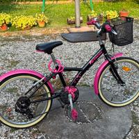 Bicicletta b-twin taglia 20 per bimba