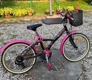 Bicicletta b-twin taglia 20 per bimba