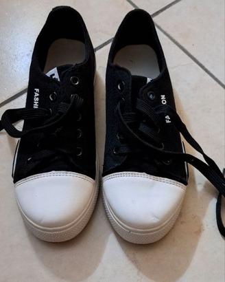Scarpe con lacci