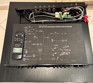 Preamplificatore bi-zona:  APartE PIR-7600