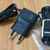 Alimentatore Nokia + Auricolari 