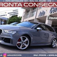 Audi A3 RS3 SPB 2.5 quattro Stronic GRIGIO NARDO'