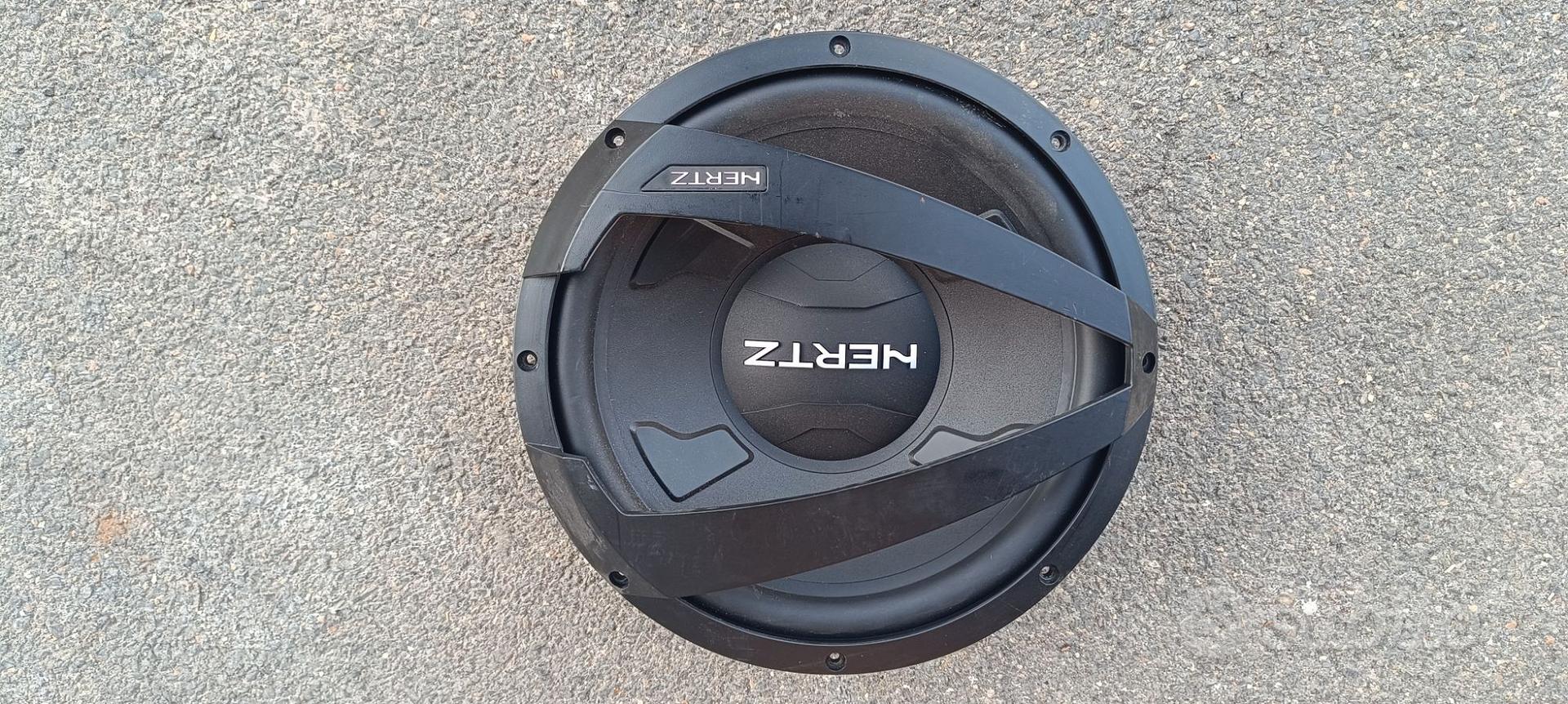 subwoofer Hertz 1000 WATT Audio/Video In vendita a Roma