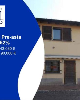 Immobile in asta di 73 m² a Crespiatica