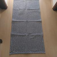 Tappeto cotone con tessitura piatta