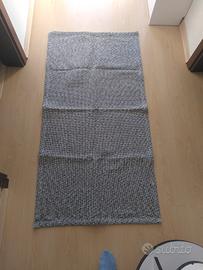 Tappeto cotone con tessitura piatta