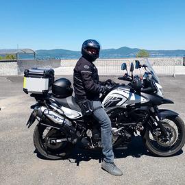 Suzuki v-strom 650 xt abs