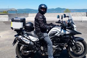 Suzuki v-strom 650 xt abs