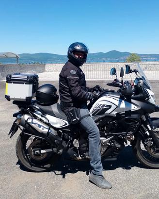 Suzuki v-strom 650 xt abs