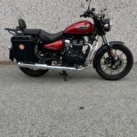 Royal Enfield Meteor supernova red