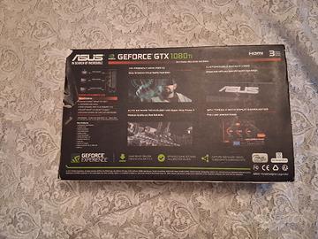 Scheda grafica asus turbo series 1080 TI