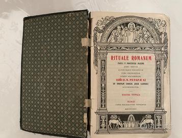 Rituale Romanum 1925 – Tipografia Vaticana – Pio X