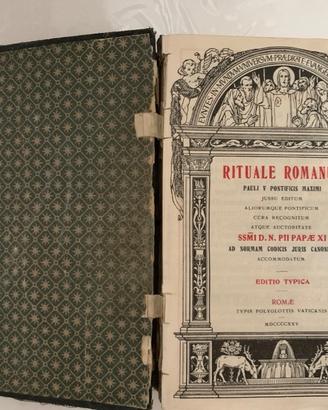 Rituale Romanum 1925 – Tipografia Vaticana – Pio X