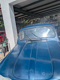 Renault 4 iscritta all ASI 1984 845cv