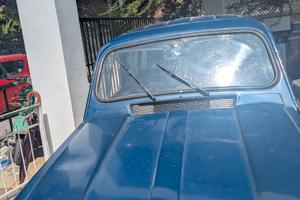 Renault 4 iscritta all ASI 1984 845cv