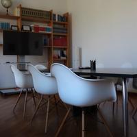 5 DAW VITRA eames plastic chair