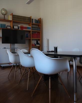 5 DAW VITRA eames plastic chair