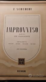 spartito  per pianoforte del 1950