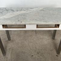 Piano in marmo antico per tavolo