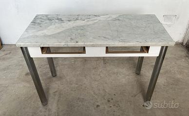 Piano in marmo antico per tavolo
